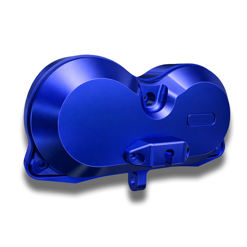 OFFRAMP LOCK-ON™ Gauge Bezel – CNC Machined Blue Anodized Finish for Harley Road Glide Touring - Image 7