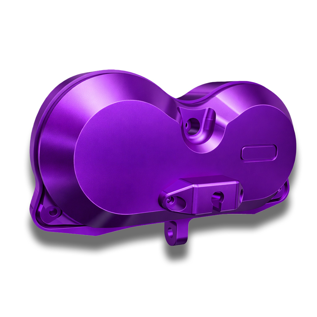 OFFRAMP LOCK-ON™ Gauge Bezel – CNC Machined Purple Anodized Finish for Harley Road Glide Touring - Image 7