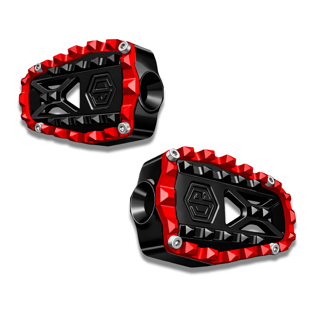 OFFRAMP Black Modular Performance Footboards for Harley Softail, Touring & Sportster Models - Image 7