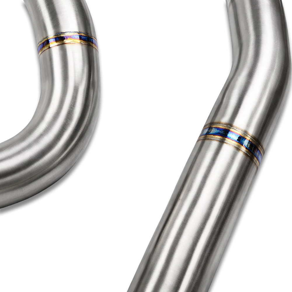 Full Titanium 2-Into-1 Exhaust System for Harley M8 Softail Models (2018–2023) - Image 6