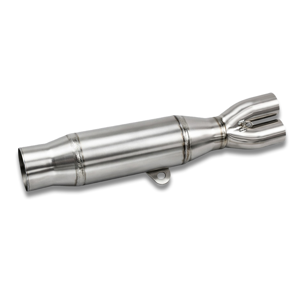 Full Titanium 2-Into-1 Exhaust System for Harley M8 Softail Models (2018–2023) - Image 9