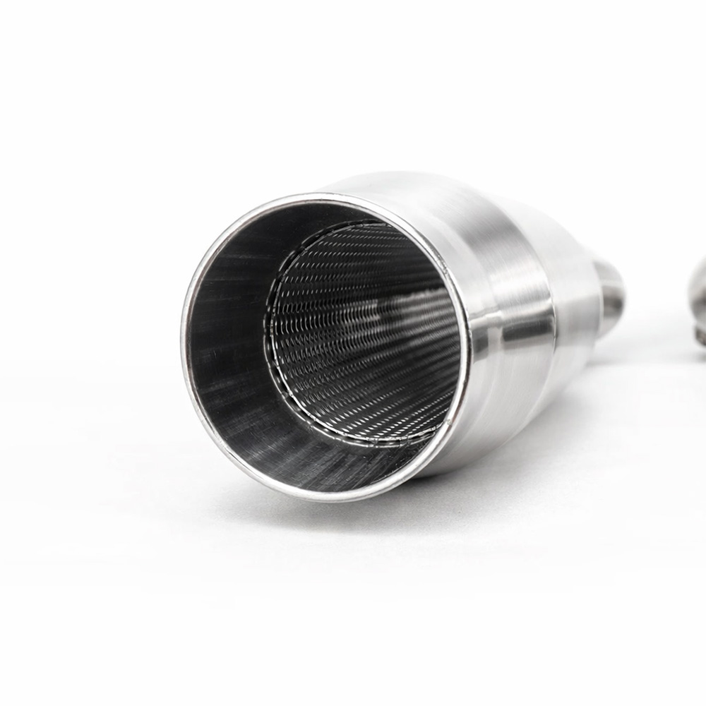 Stainless Steel 2-Into-1 Exhaust System for Harley Softail Models (2018–2024) - Image 7