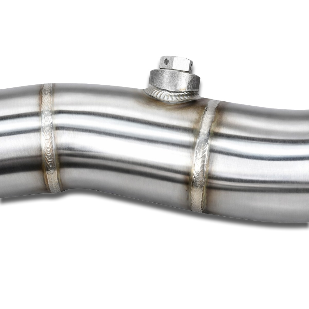 Stainless Steel 2-Into-1 Exhaust System for Harley Softail Models (2018–2024) - Image 6