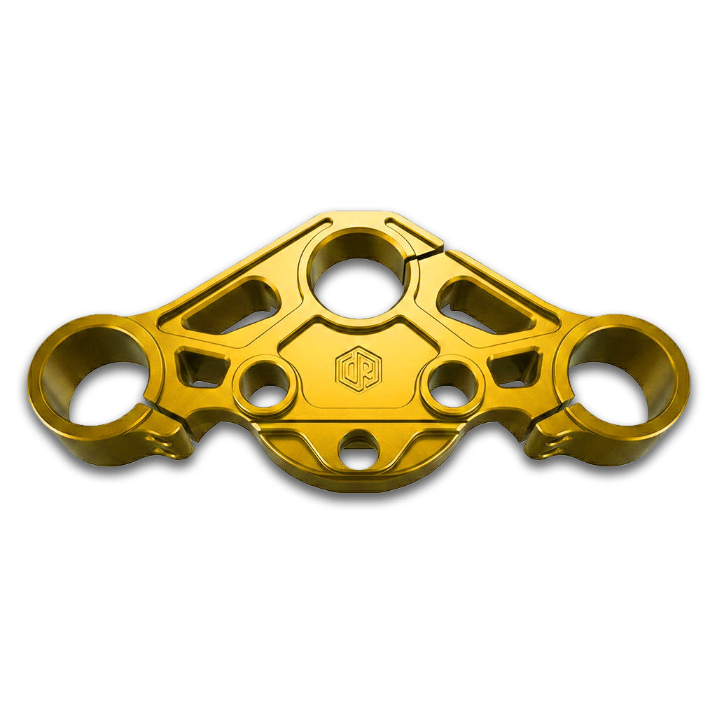 OFFRAMP WARPATH™ Touring Top Triple Tree – CNC Billet Anodized Finish for Harley Road Glide 2015–2023 - Image 9