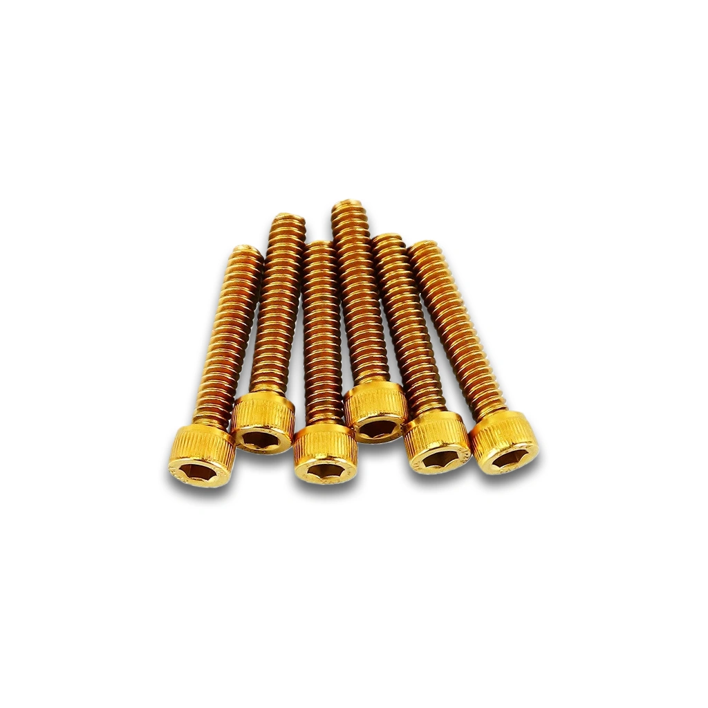 Gold Windshield Bolt Kit for Harley Low Rider ST FXRST & FXLRST 2022–2024 - Image 2