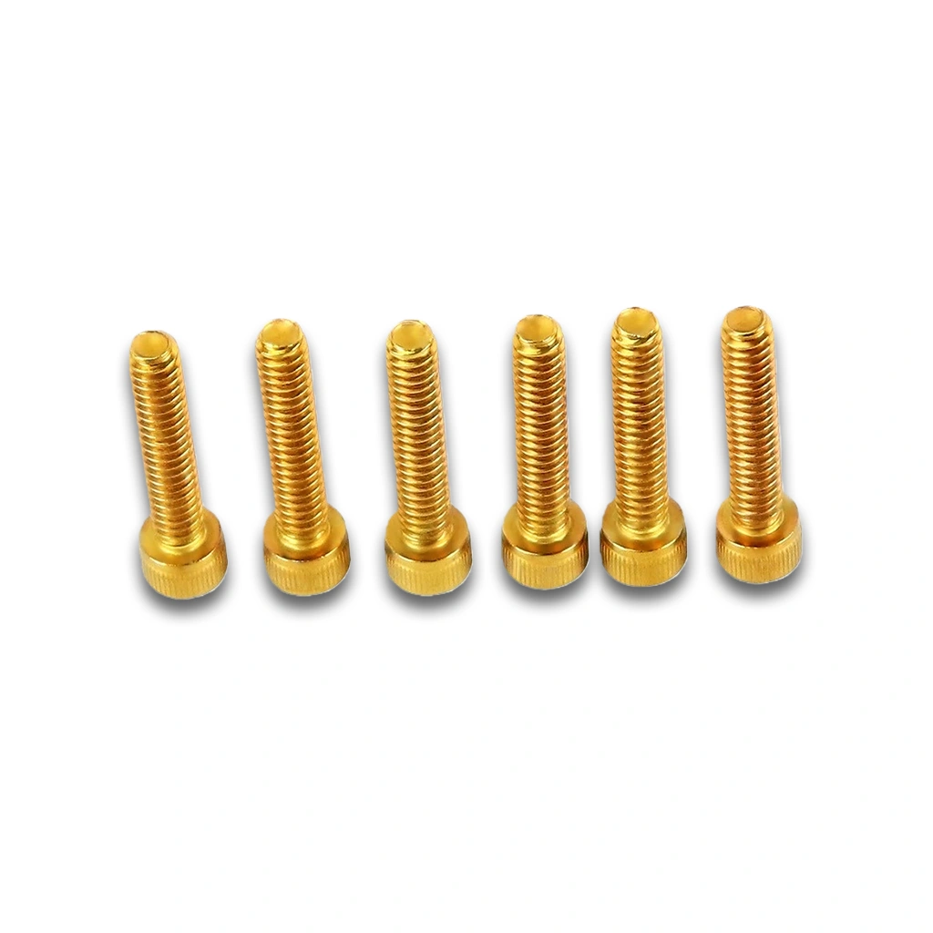 Gold Windshield Bolt Kit for Harley Low Rider ST FXRST & FXLRST 2022–2024 - Image 6