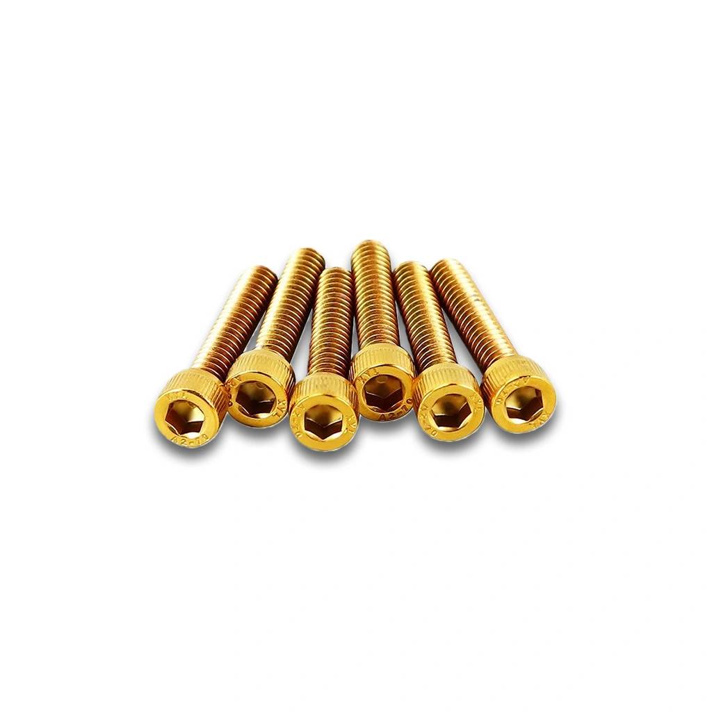 Gold Windshield Bolt Kit for Harley Low Rider ST FXRST & FXLRST 2022–2024 - Image 5
