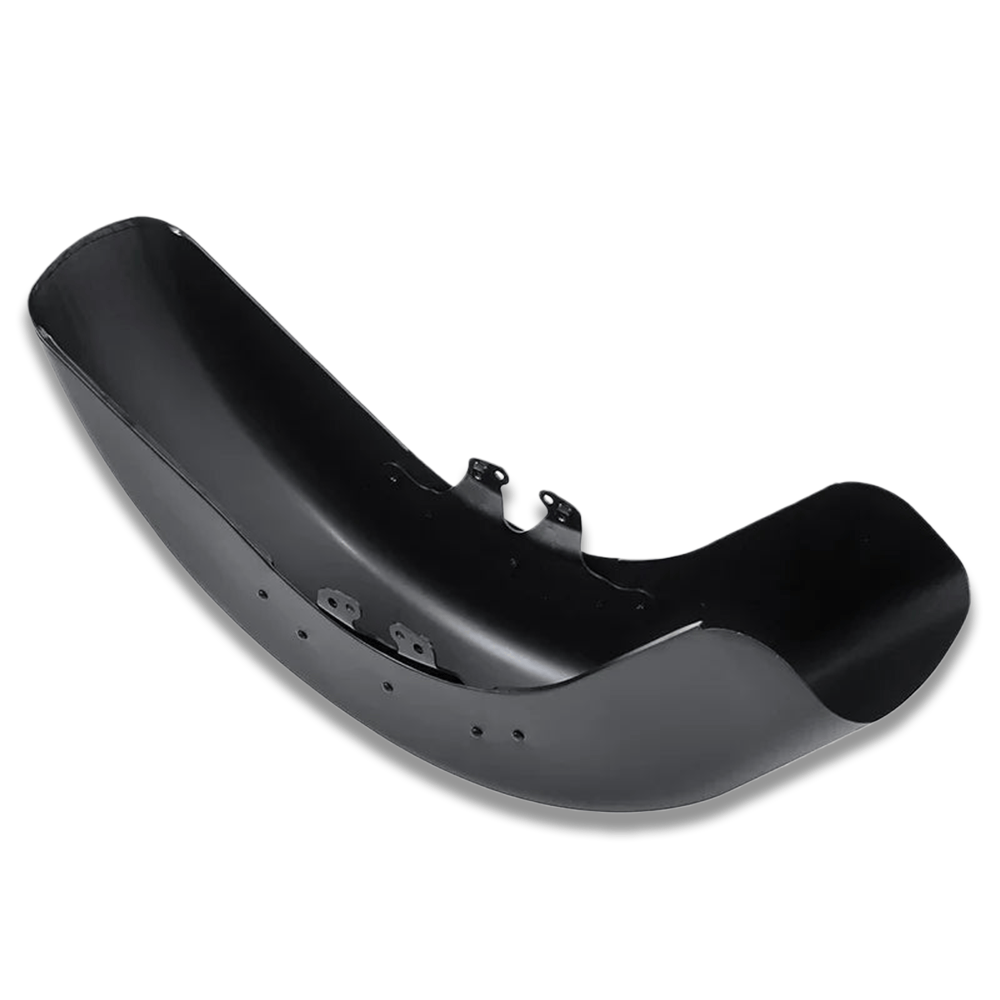 Vivid Black Front Fender For Harley Street Glide Road Glide '14-'23 - Image 8