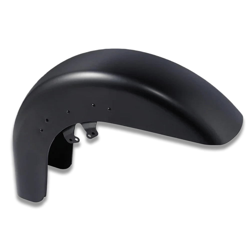 Vivid Black Front Fender For Harley Street Glide Road Glide '14-'23 - Image 13