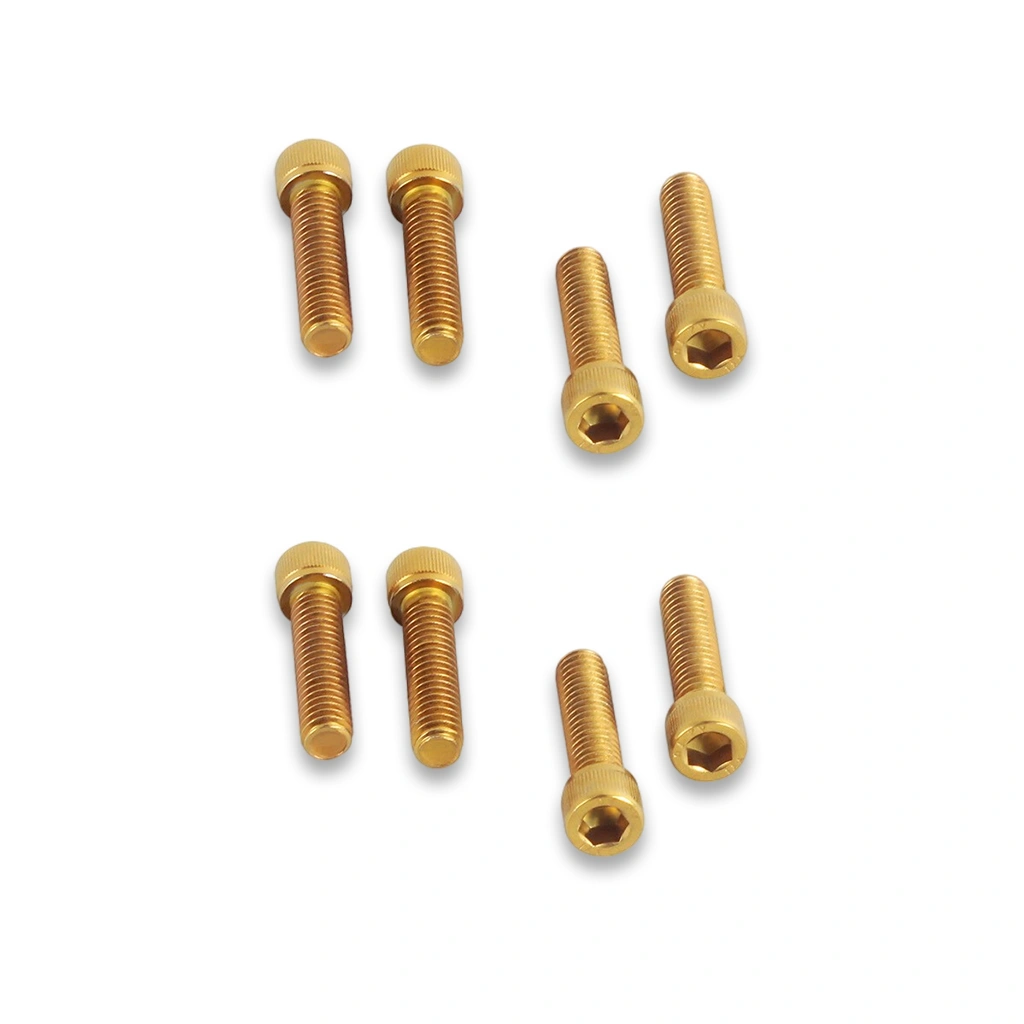 Gold Bearing Housing Bolt Kit for Harley Softail, Dyna & Touring models 2006–Later - Image 4