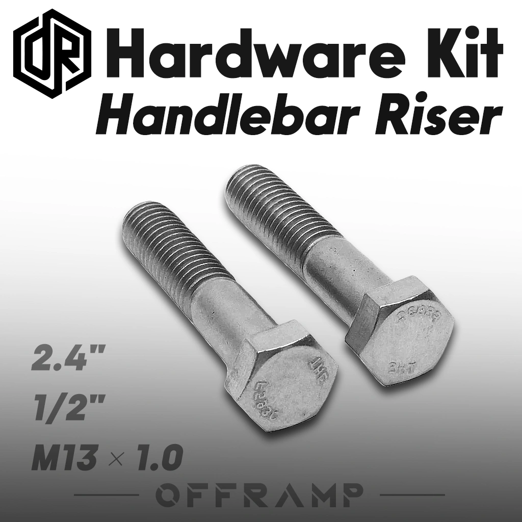Handlebar Riser Mounting Bolt Kit for Harley Dyna, Touring & Softail