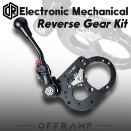 OFFRAMP High-Performance Mechanical Reverse Gear Kit with Electronic Cut-Off Switch for Harley Touring Models