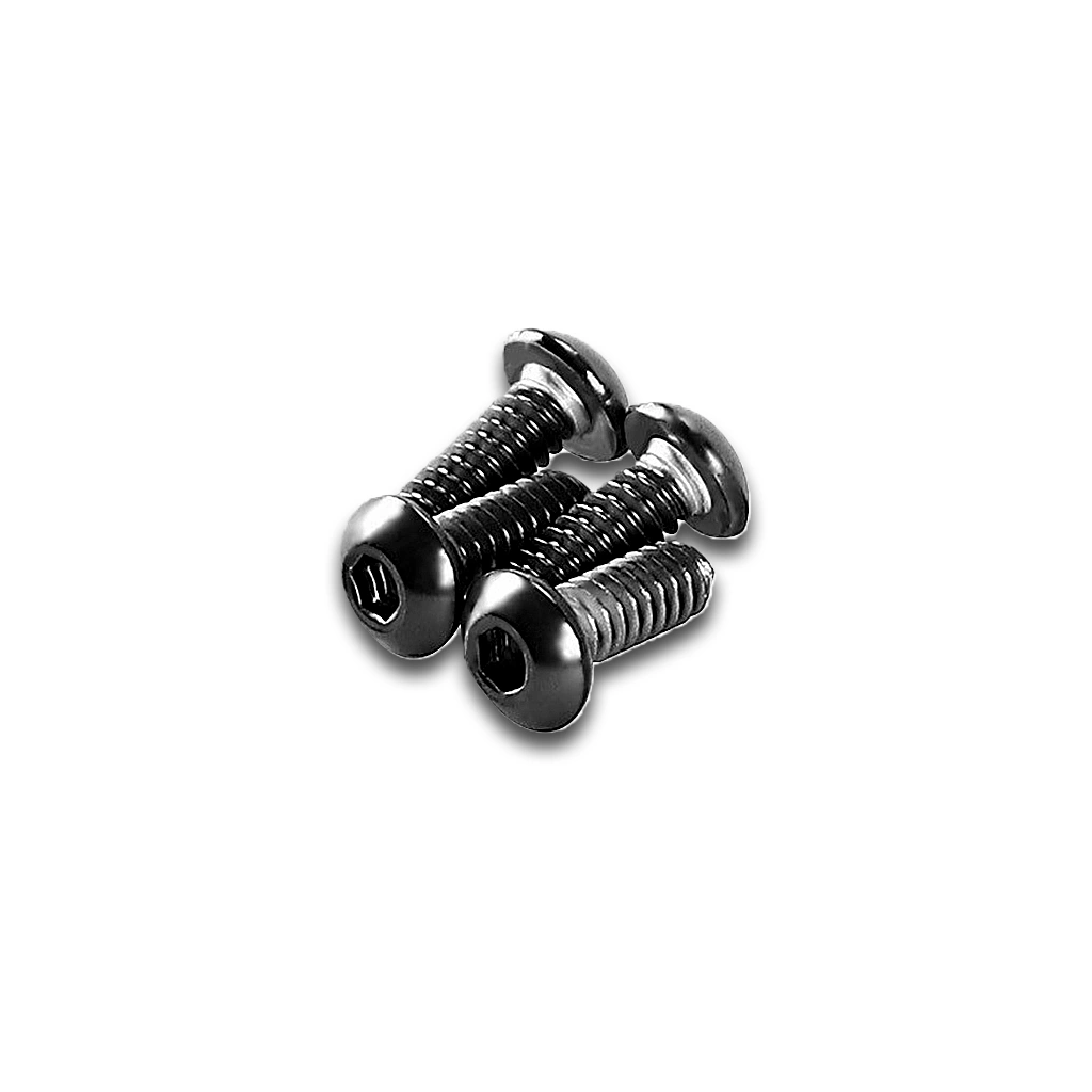 Black Handlebar Switch Housing Bolt Kit for Harley Dyna, Sportster, Softail & Touring 1994–Later - Image 7