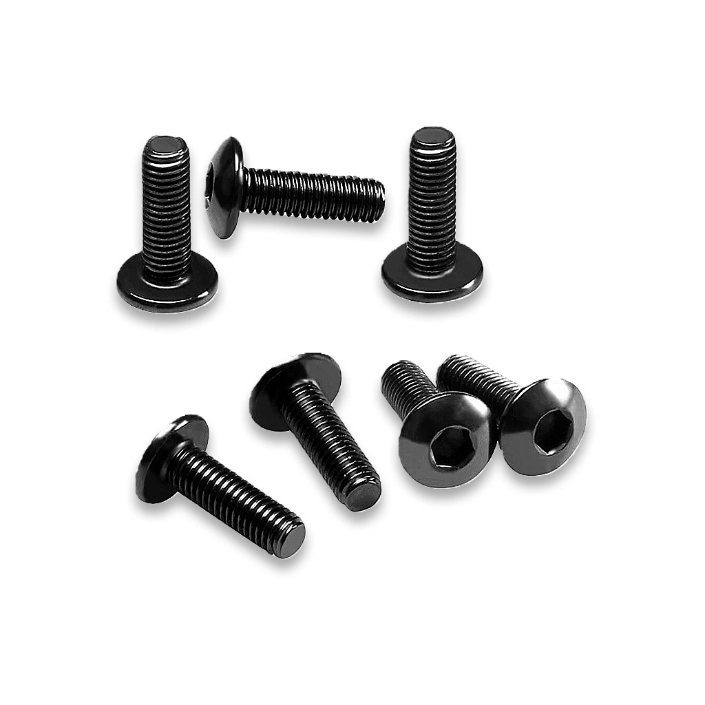 Black Front Brake Rotor Bolt Kit for Harley Touring 2009–Later - Image 3