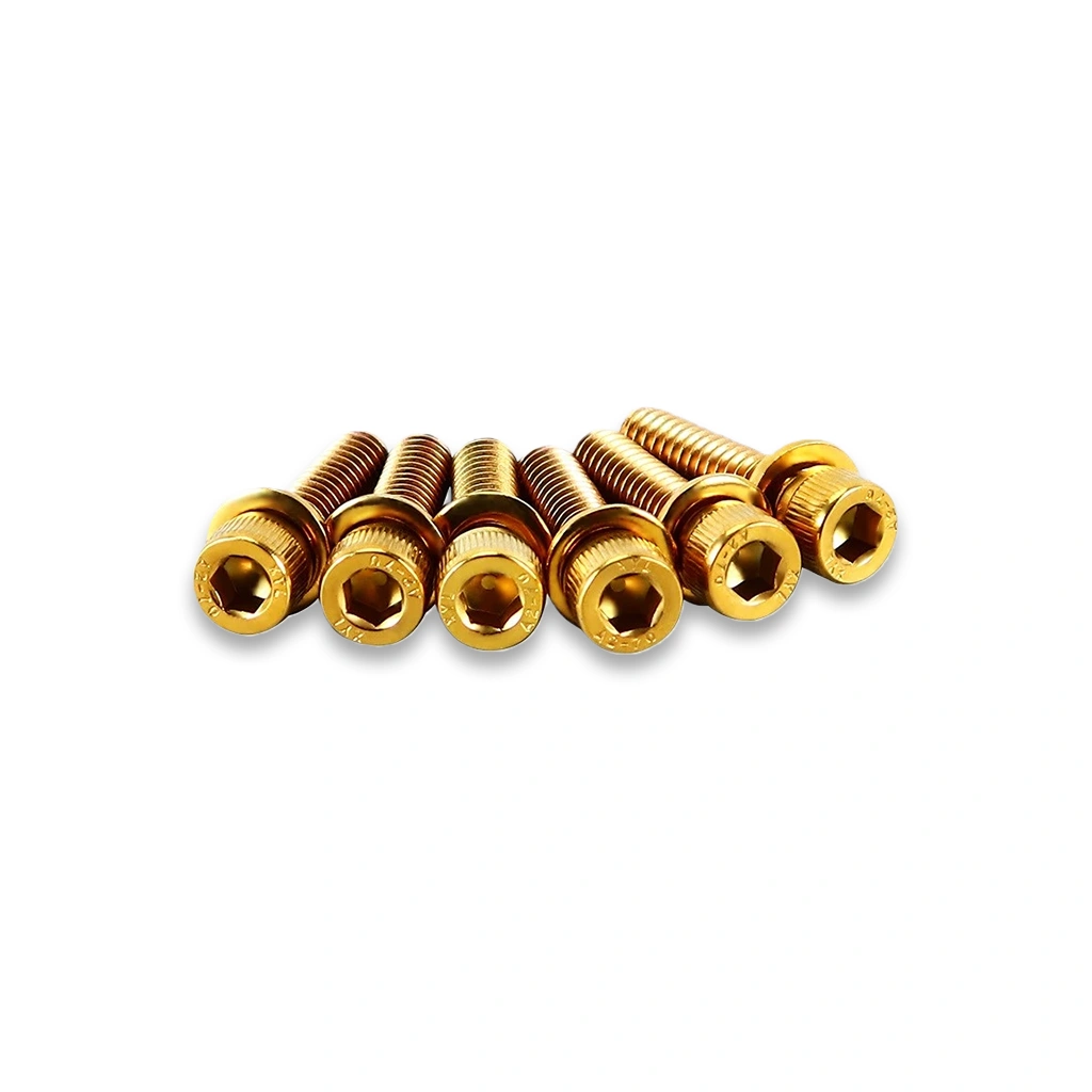 Gold Transmission Top Cover Bolt Kit for Harley Softail, Dyna & Touring 2006–2025 - Image 4