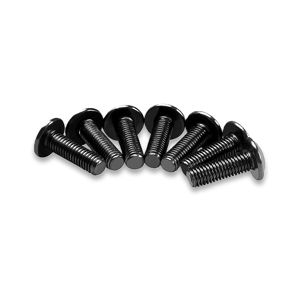 Black Front Brake Rotor Bolt Kit for Harley Touring 2009–Later - Image 5