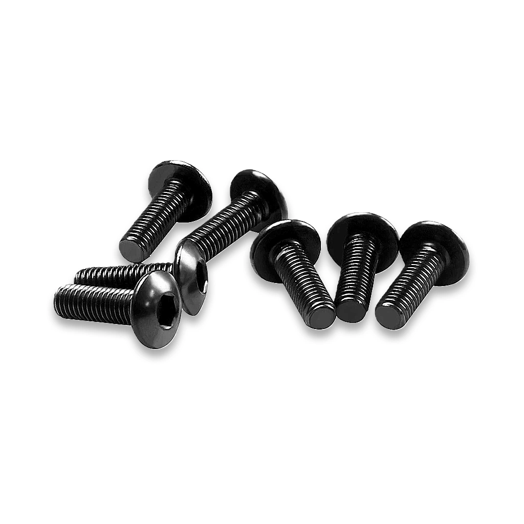 Black Front Brake Rotor Bolt Kit for Harley Touring 2009–Later - Image 6