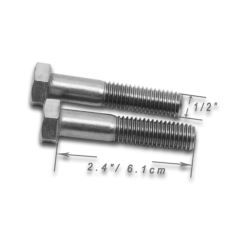 Handlebar Riser Mounting Bolt Kit for Harley Dyna, Touring & Softail - Image 4