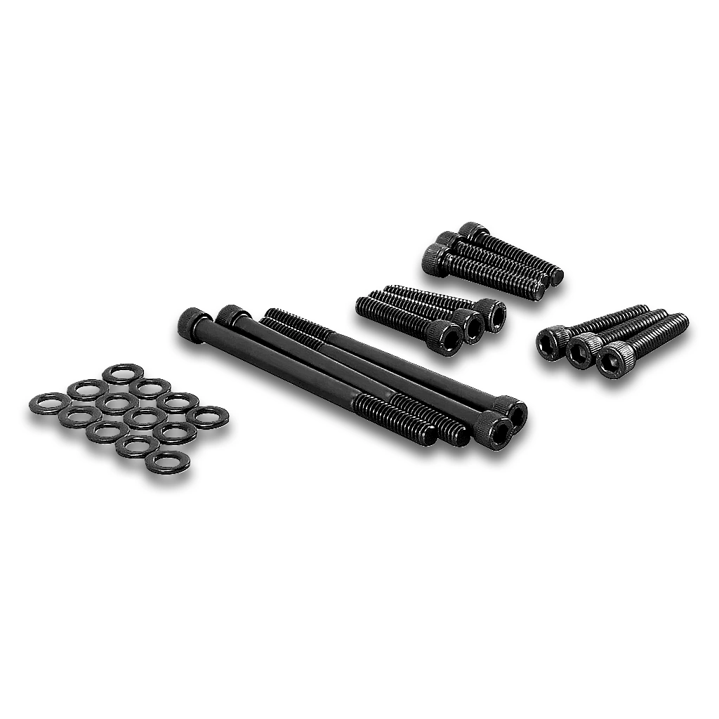 Black Outer Primary Cover Bolt Kit for Harley Softail Models 2018–Later - Image 6
