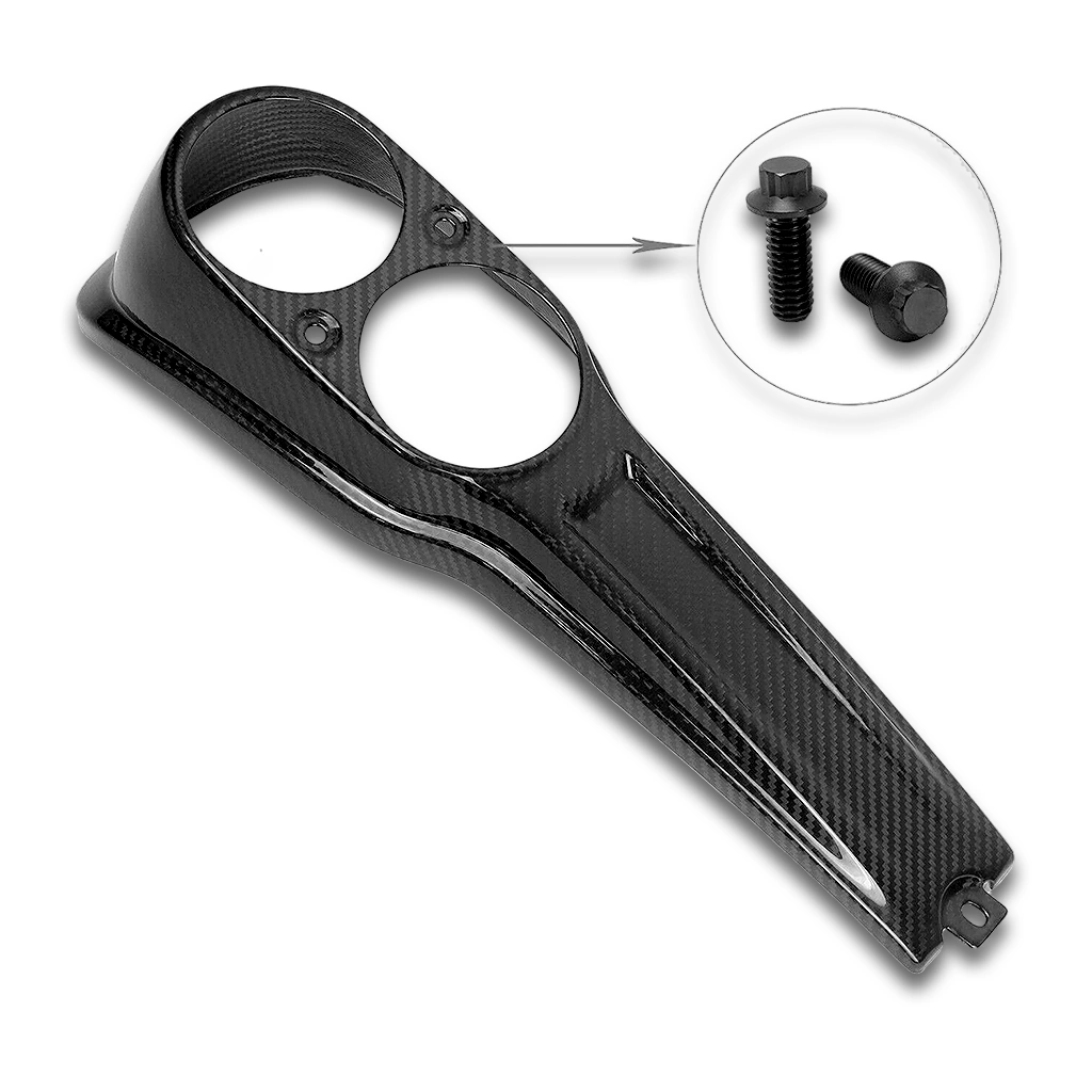 Black Instrument Panel Cover Bolt Kit for Harley Low Rider & Low Rider S 2018–2021 - Image 6