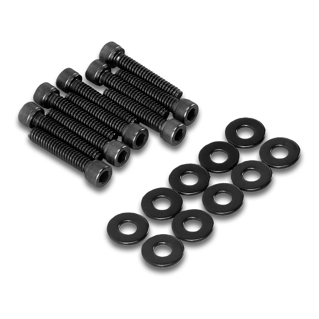 Black M8 Engine Cam Cover Bolt Kit for Harley Softail 2018–Later & Touring 2017–2024 - Image 6