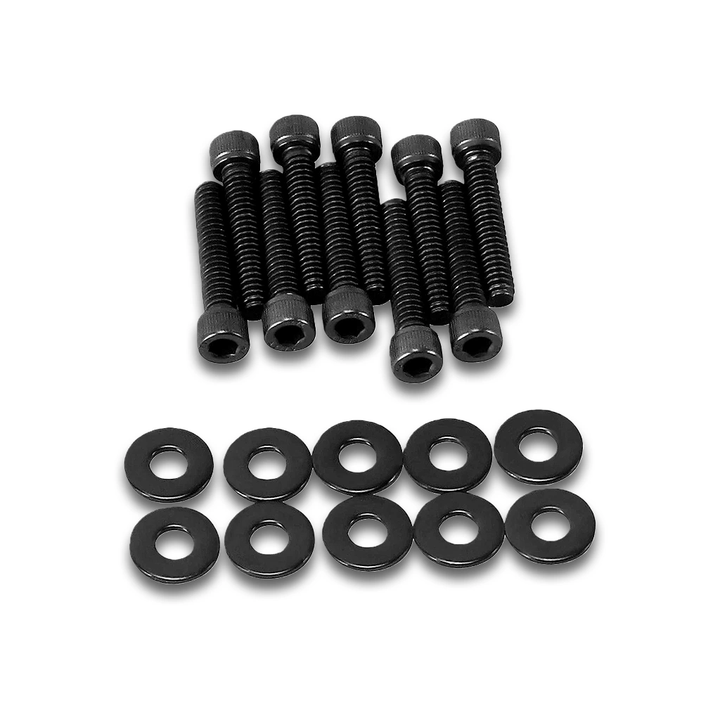 Black M8 Engine Cam Cover Bolt Kit for Harley Softail 2018–Later & Touring 2017–2024 - Image 7