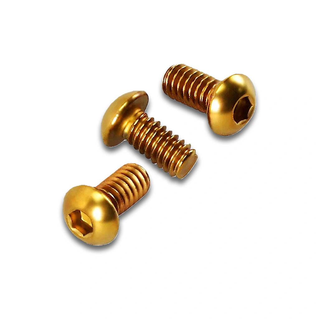 Gold Side Cover Screws Set for Harley Softail 2018–2024 - Image 3