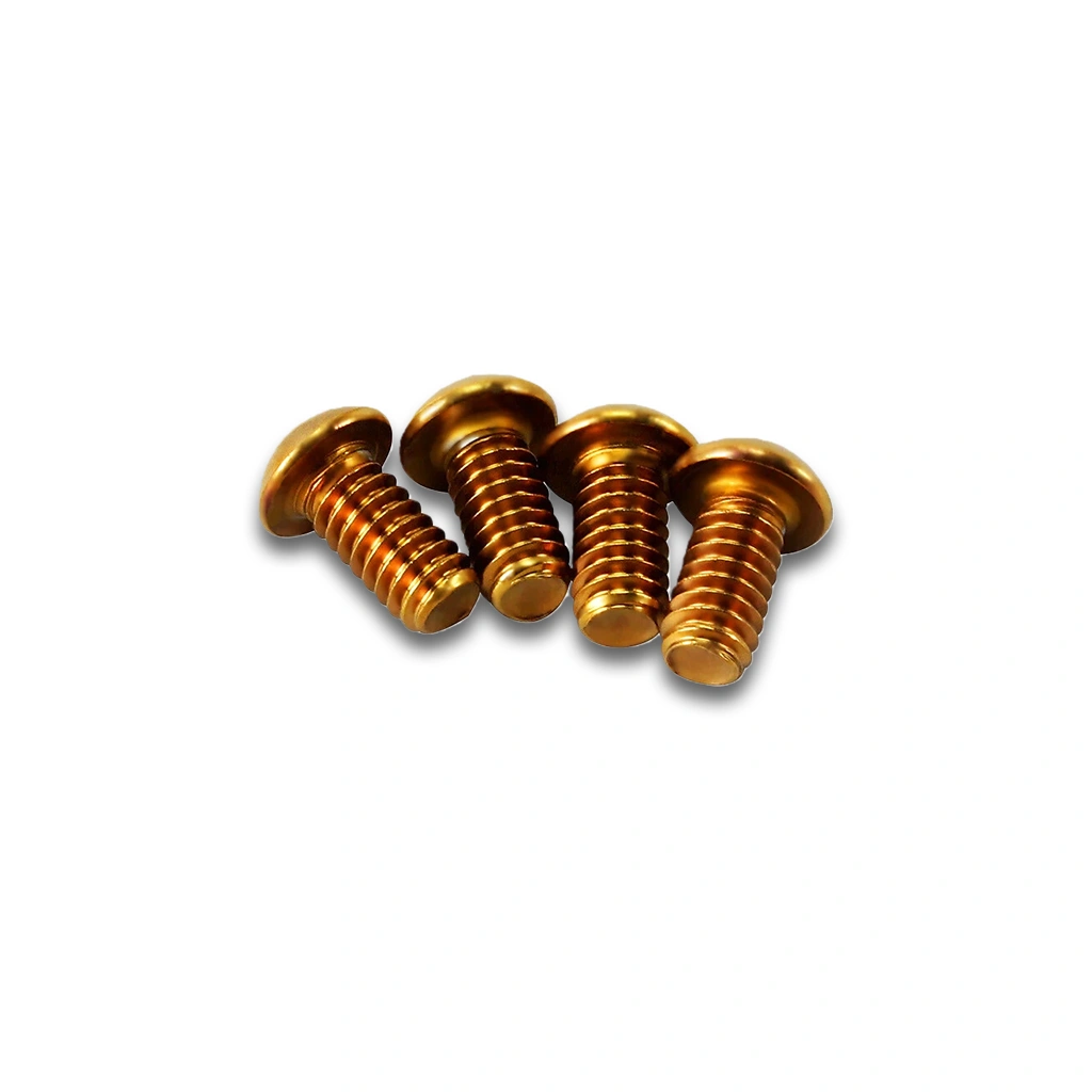Gold Front Fender Bolt Kit for Harley Fat Bob & Low Rider Models 2018–Later - Image 5