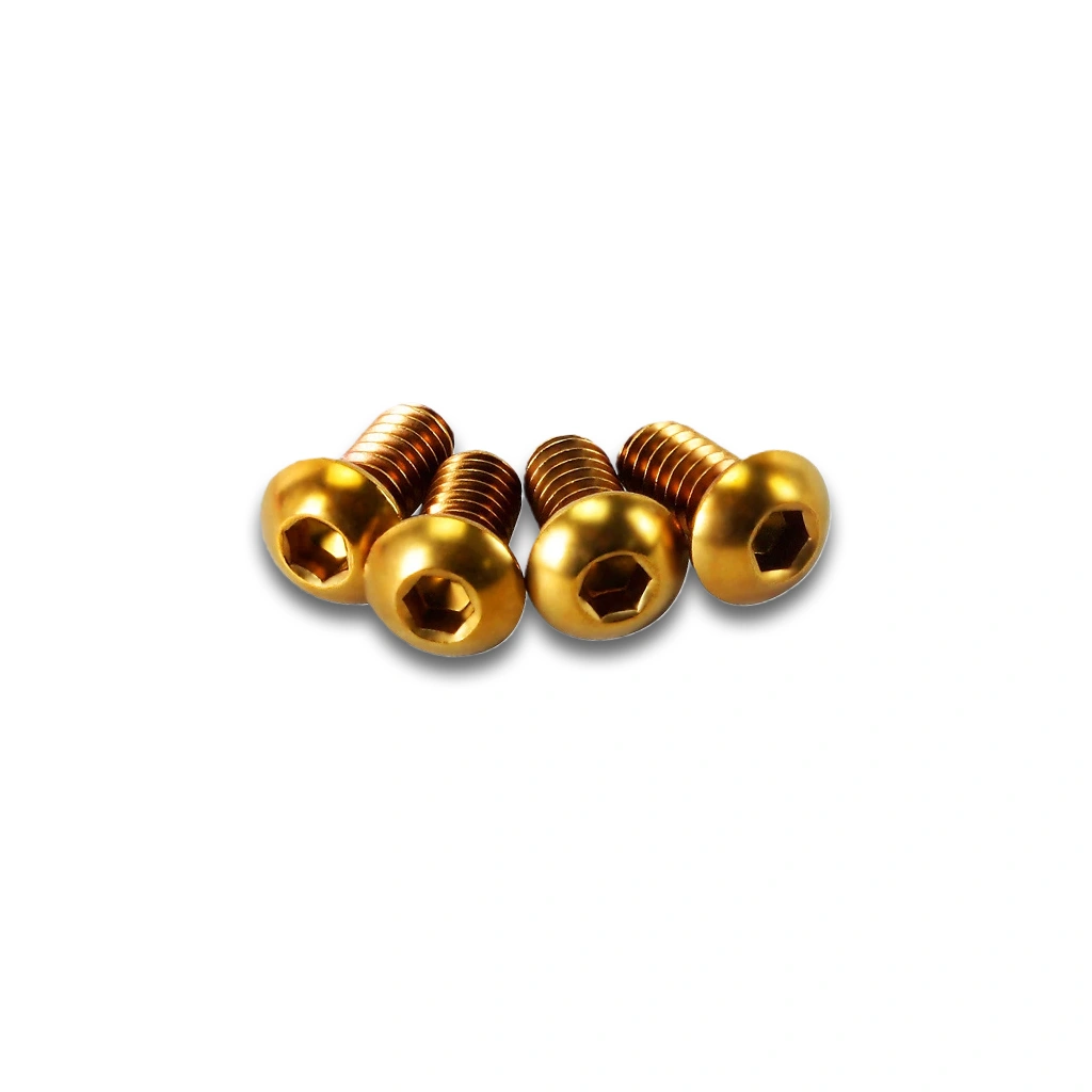 Gold Front Fender Bolt Kit for Harley Fat Bob & Low Rider Models 2018–Later - Image 4