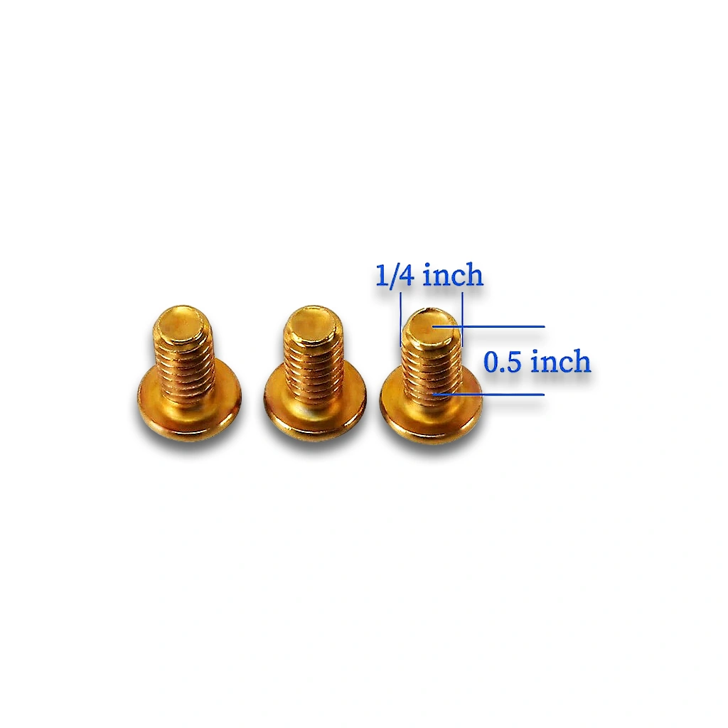 Gold Side Cover Screws Set for Harley Softail 2018–2024 - Image 6