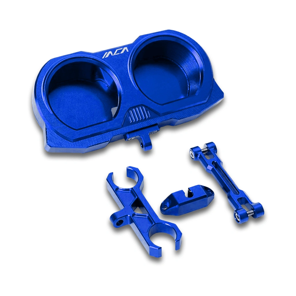 CNC Machined Gauge Bezel Anodized Finish for Harley Road Glide Models 2014–2023 - Multiple Color Options - Image 11