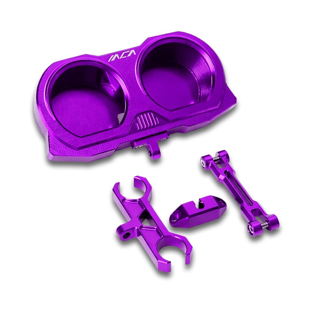 CNC Machined Gauge Bezel Anodized Finish for Harley Road Glide Models 2014–2023 - Multiple Color Options - Image 12