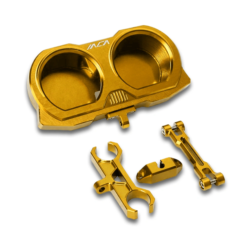 CNC Machined Gauge Bezel Anodized Finish for Harley Road Glide Models 2014–2023 - Multiple Color Options - Image 13