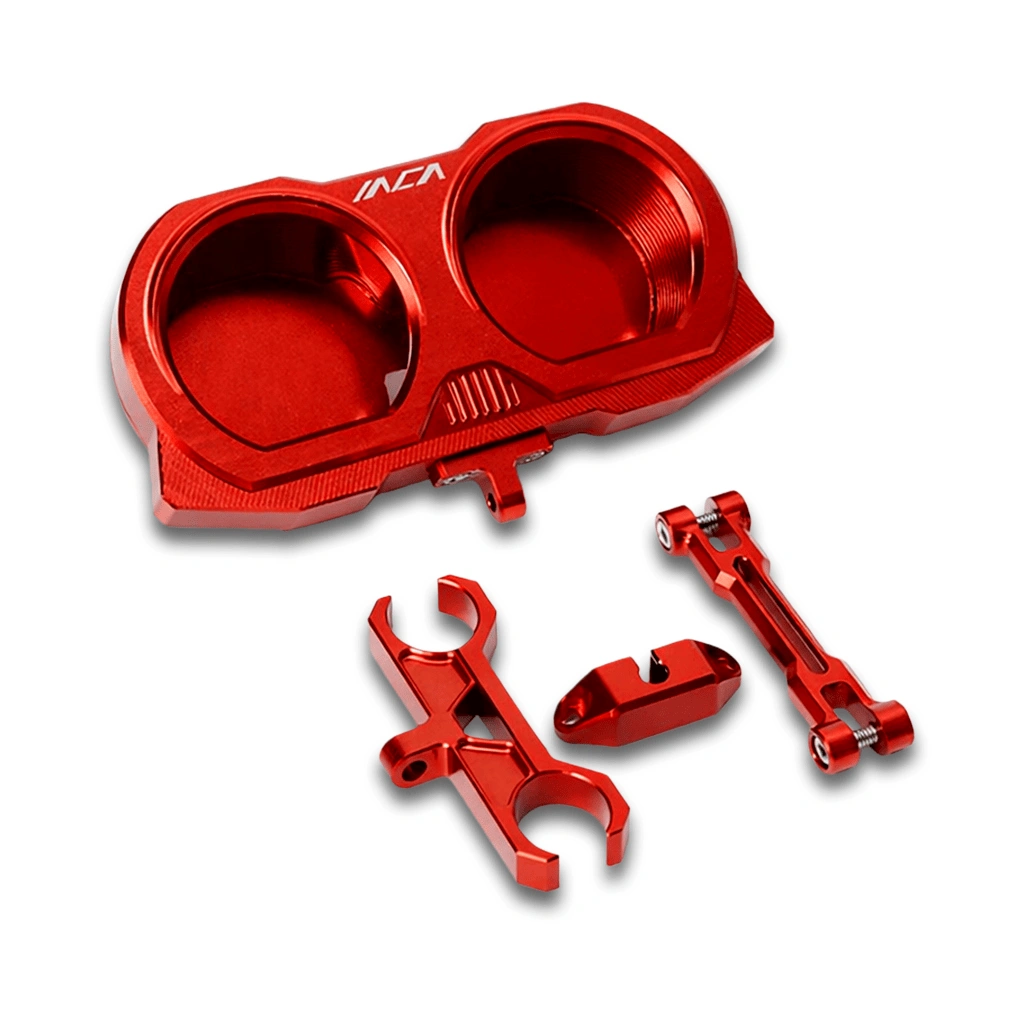 CNC Machined Gauge Bezel Anodized Finish for Harley Road Glide Models 2014–2023 - Multiple Color Options - Image 10