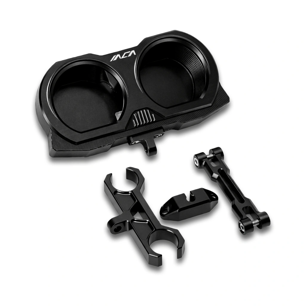 CNC Machined Gauge Bezel Anodized Finish for Harley Road Glide Models 2014–2023 - Multiple Color Options - Image 9