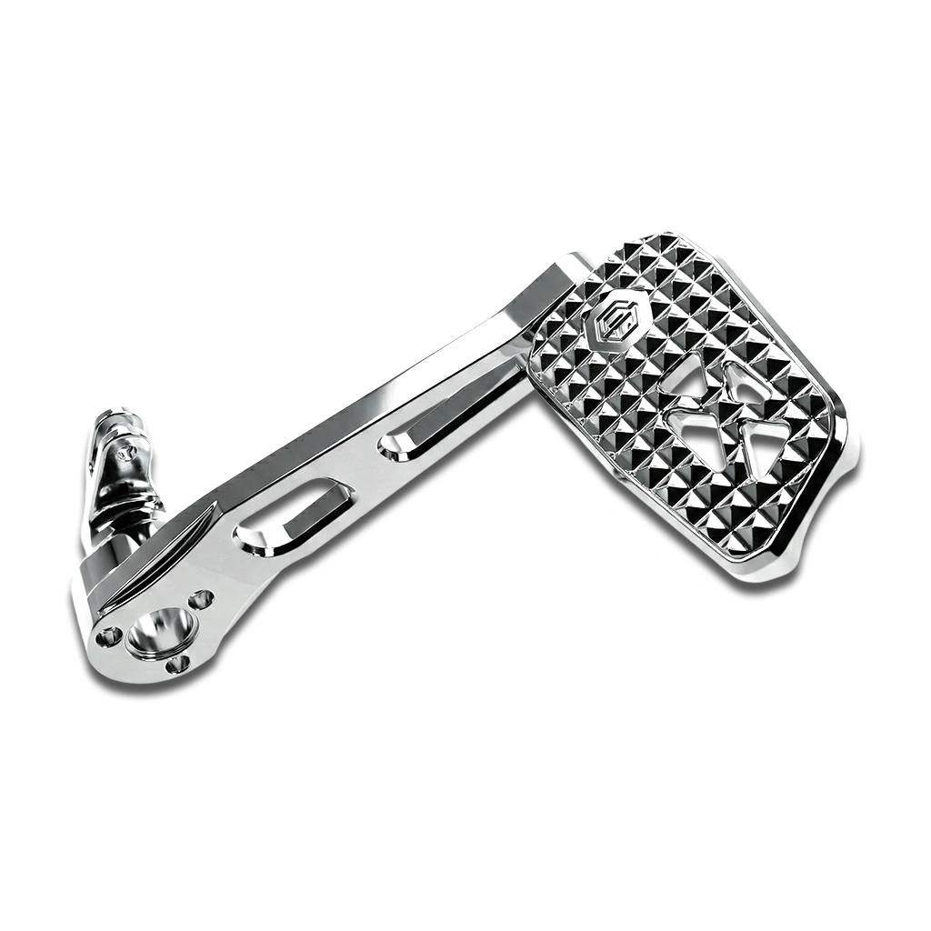 OFFRAMP STRIKE DECK™ Rear Brake Pedal for Harley Touring Models 1999–2025, CNC Billet Aluminum, Multiple Colors - Image 5