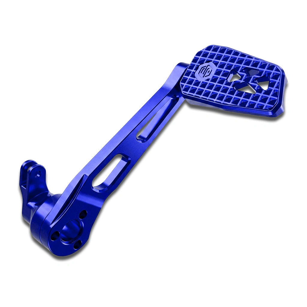 OFFRAMP STRIKE DECK™ Rear Brake Pedal for Harley Touring Models 1999–2025, CNC Billet Aluminum, Multiple Colors - Image 7