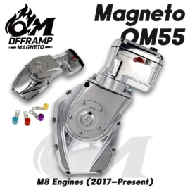 OFFRAMP OM55 Magneto Ignition for Harley M8 Engines (2017–Present)
