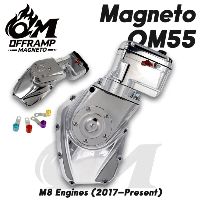 OFFRAMP OM55 Magneto Ignition for Harley M8 Engines (2017–Present)