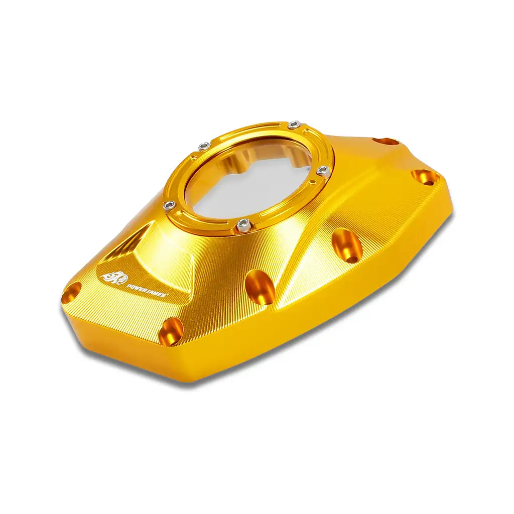 Gold Engine Cam Cover for Harley Touring Models 2001-2016, Softail & Dyna Models 2001-2017 - Image 7