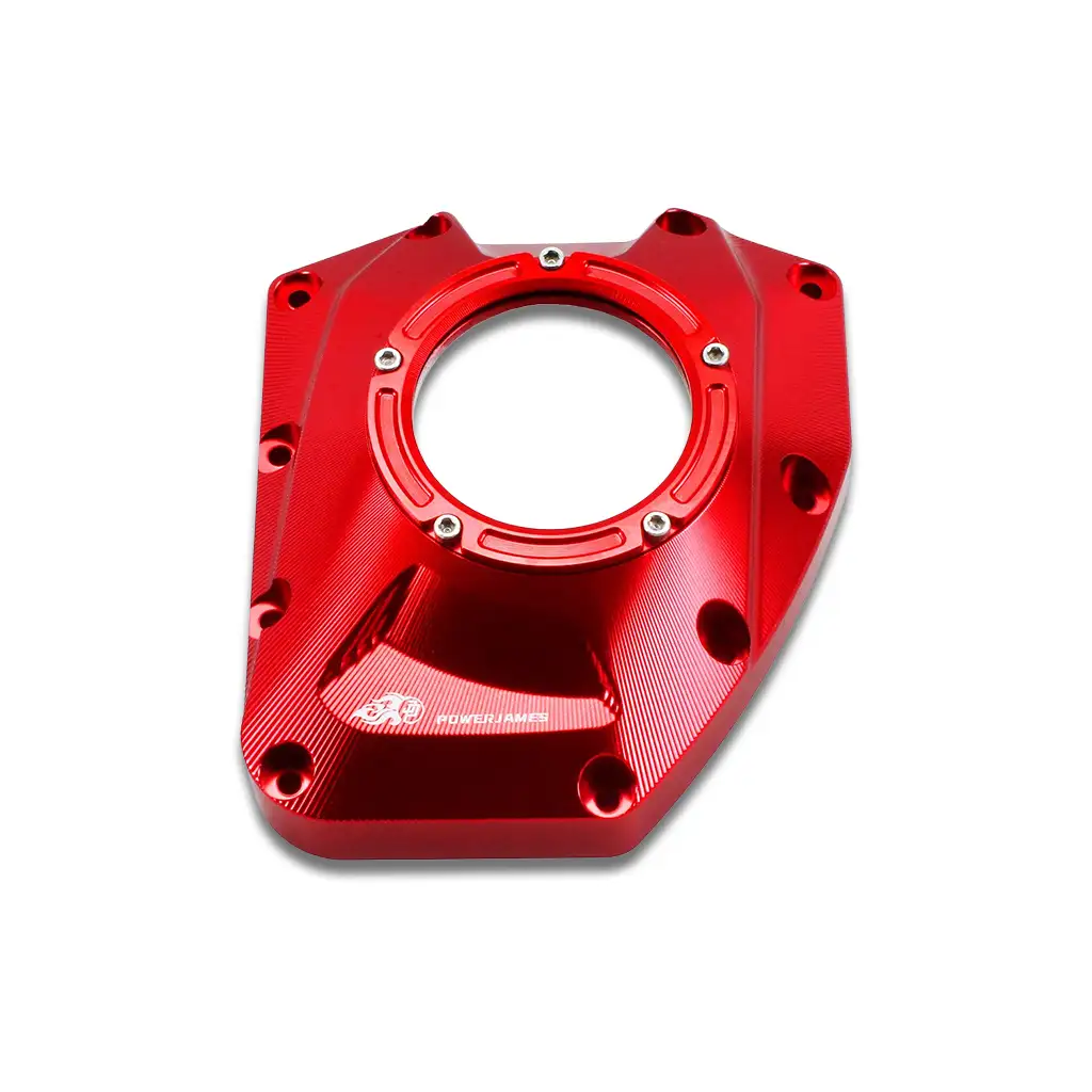 Red Engine Cam Cover for Harley Touring Models 2001-2016, Softail & Dyna Models 2001-2017 - Image 6