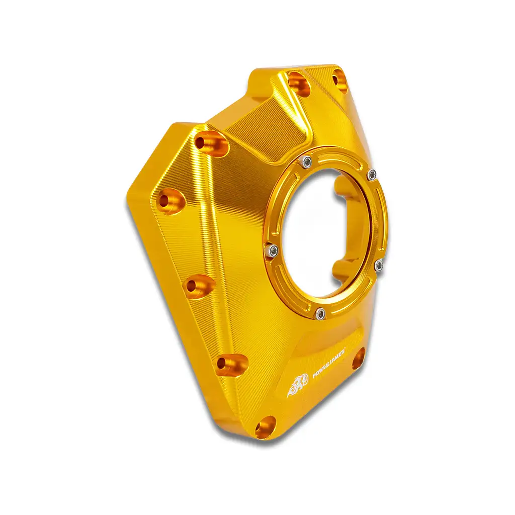 Gold Engine Cam Cover for Harley Touring Models 2001-2016, Softail & Dyna Models 2001-2017 - Image 8