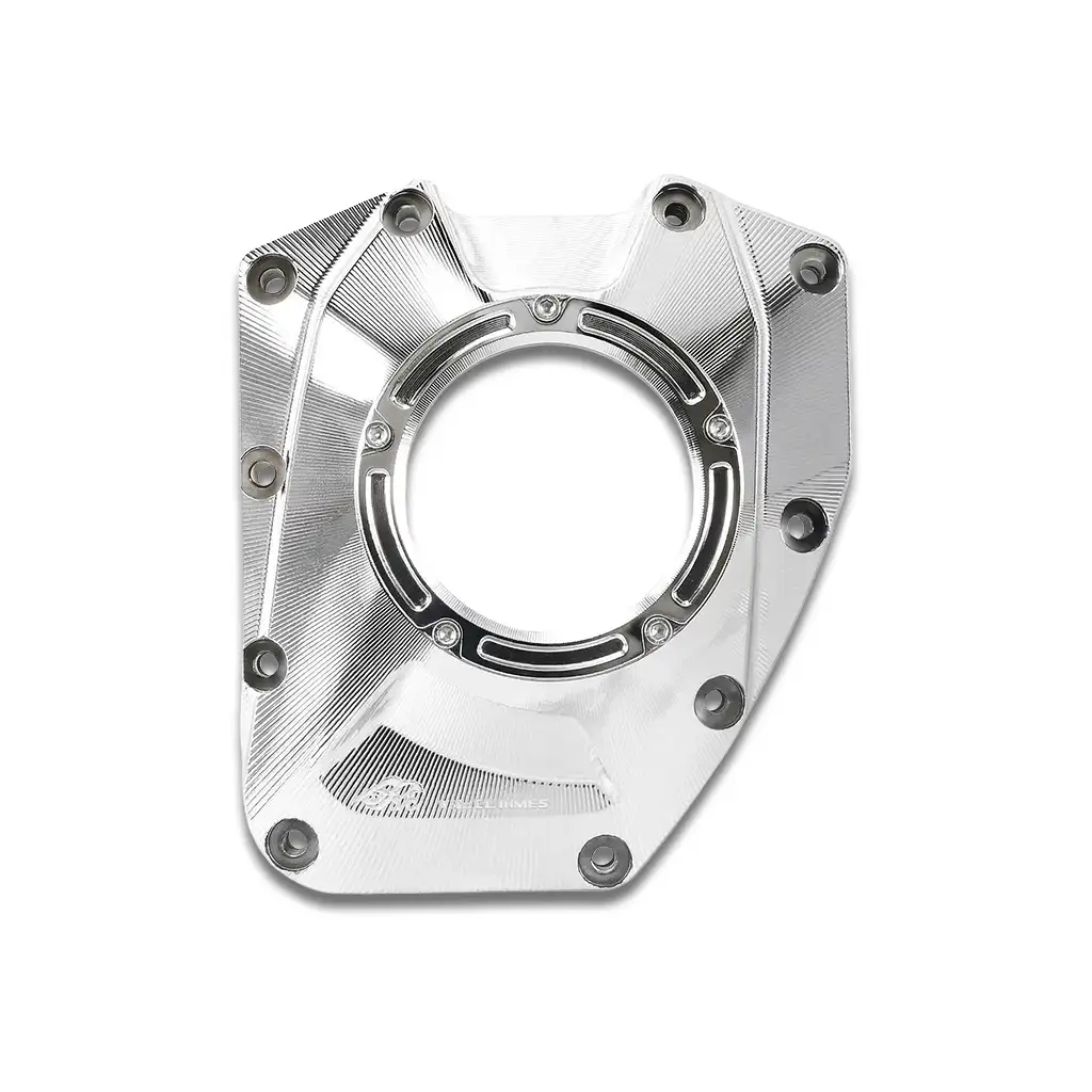Chrome Engine Cam Cover for Harley Touring Models 2001-2016, Softail & Dyna Models 2001-2017 - Image 2