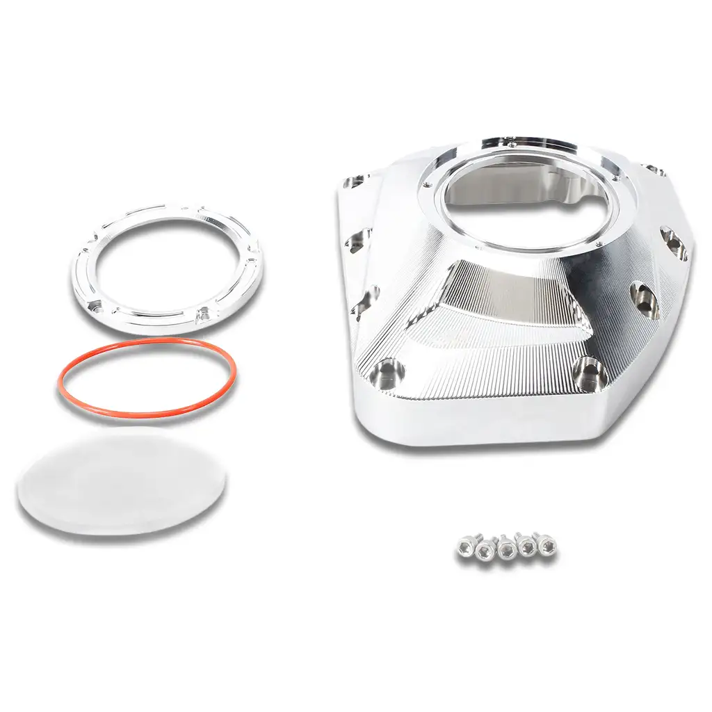 Chrome Engine Cam Cover for Harley Touring Models 2001-2016, Softail & Dyna Models 2001-2017 - Image 4