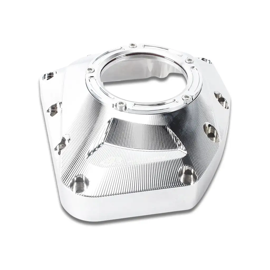 Chrome Engine Cam Cover for Harley Touring Models 2001-2016, Softail & Dyna Models 2001-2017 - Image 5