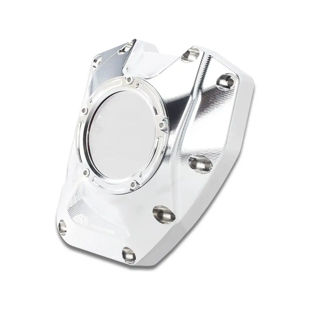Chrome Engine Cam Cover for Harley Touring Models 2001-2016, Softail & Dyna Models 2001-2017 - Image 3