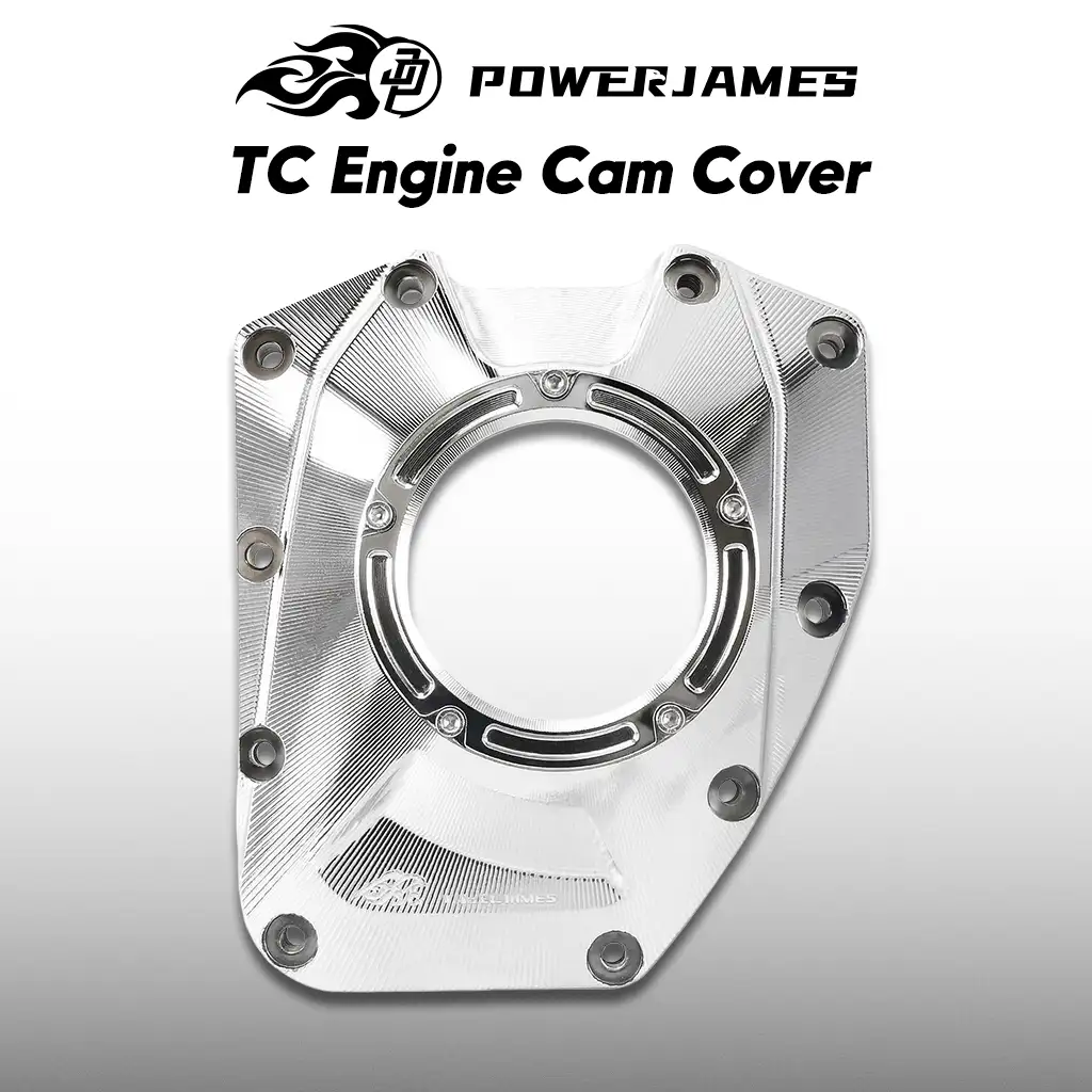 Chrome Engine Cam Cover for Harley Touring Models 2001-2016, Softail & Dyna Models 2001-2017