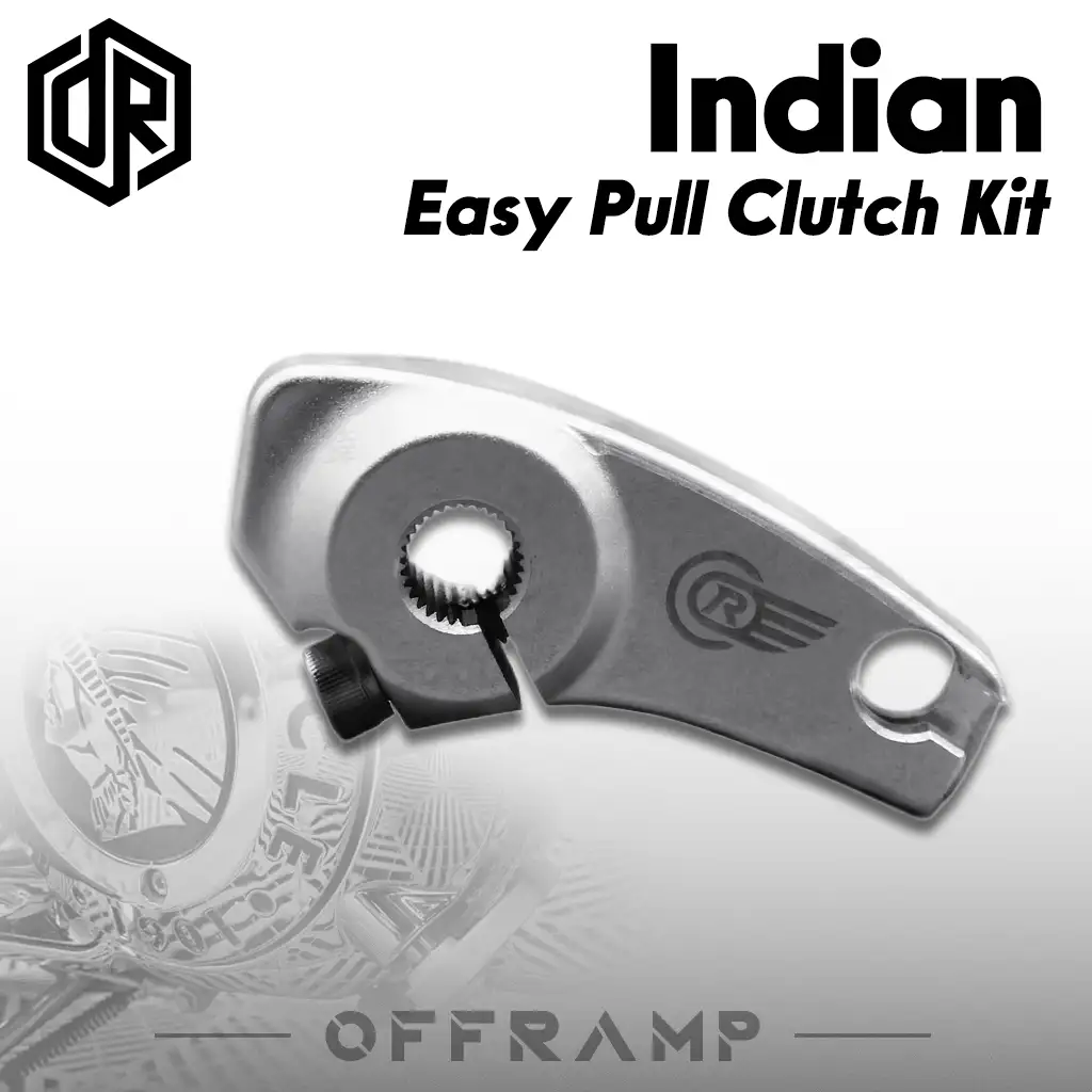 Easy Pull Clutch Kit for Indian Chief Chieftain Springfield Roadmaster Models 2014-2020, Scout Models 2015-Present 40% Reduced Effort Actuator