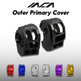 INCA Handlebar Switch Housing Kit for Harley Touring Models 2014–2025 Multiple Color Options