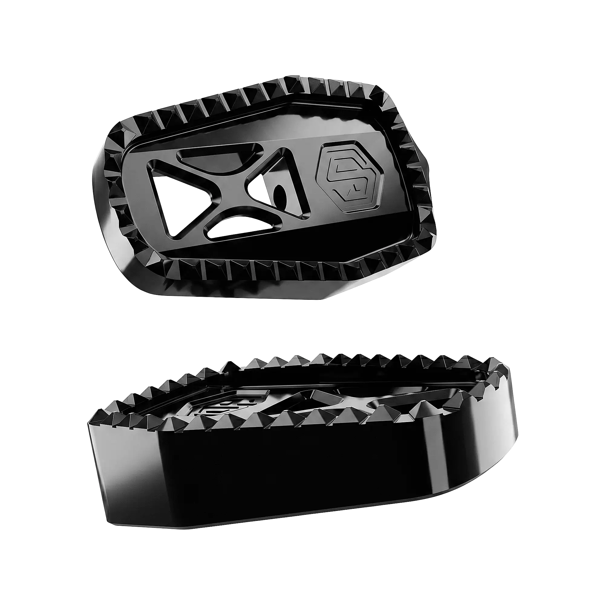 Diamond-Grip Billet Floorboards - Image 2